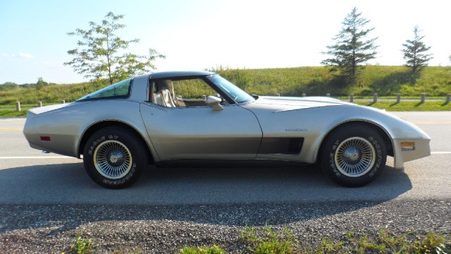 Used 1982 Chevrolet Corvette Collector Edition-Last of the C3 Model | Mundelein, IL