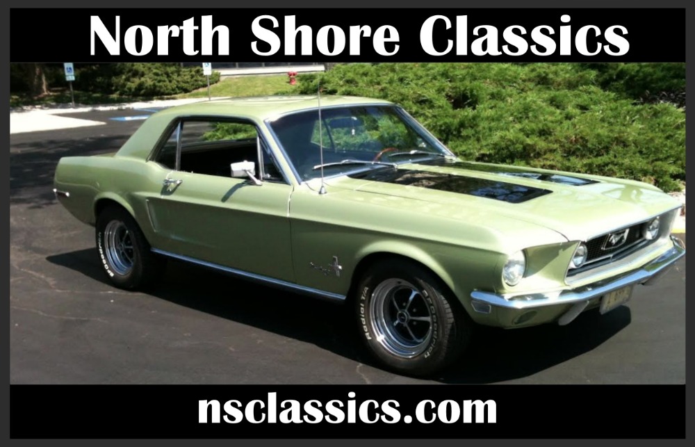 Used 1968 Ford Mustang -FULLY RESTORED MINT CONDITION-LEGEND LIME -NUMBERS MATCHING - | Mundelein, IL