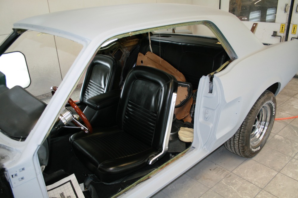 Used 1968 Ford Mustang -FULLY RESTORED MINT CONDITION-LEGEND LIME -NUMBERS MATCHING - | Mundelein, IL