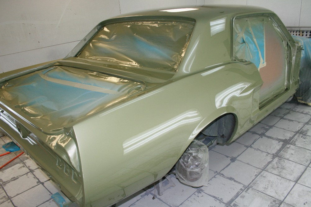 Used 1968 Ford Mustang -FULLY RESTORED MINT CONDITION-LEGEND LIME -NUMBERS MATCHING - | Mundelein, IL