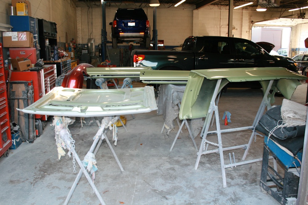 Used 1968 Ford Mustang -FULLY RESTORED MINT CONDITION-LEGEND LIME -NUMBERS MATCHING - | Mundelein, IL