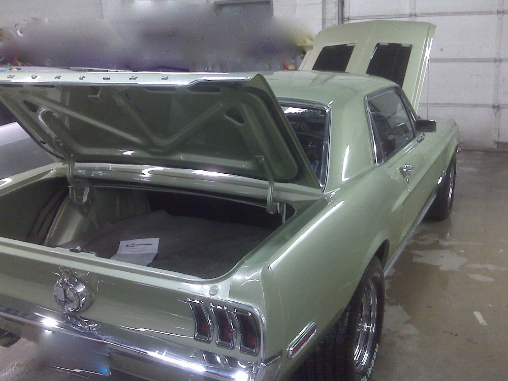 Used 1968 Ford Mustang -FULLY RESTORED MINT CONDITION-LEGEND LIME -NUMBERS MATCHING - | Mundelein, IL
