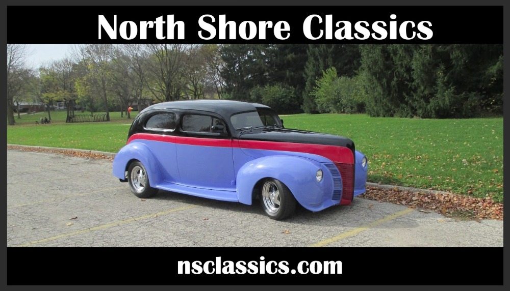 Used 1940 Ford Hot Rod / Street Rod - RARE 409 V8 -CUSTOM STREET ROD-AWARD WINNER- NEW LOW PRICE-  SEE VIDEO | Mundelein, IL