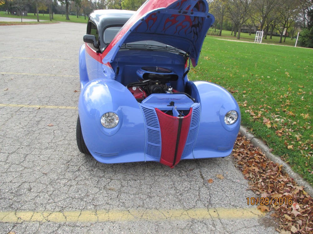 Used 1940 Ford Hot Rod / Street Rod - RARE 409 V8 -CUSTOM STREET ROD-AWARD WINNER- NEW LOW PRICE-  SEE VIDEO | Mundelein, IL