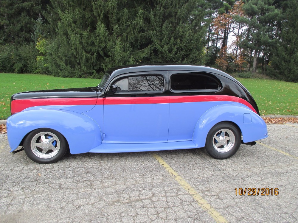 Used 1940 Ford Hot Rod / Street Rod - RARE 409 V8 -CUSTOM STREET ROD-AWARD WINNER- NEW LOW PRICE-  SEE VIDEO | Mundelein, IL