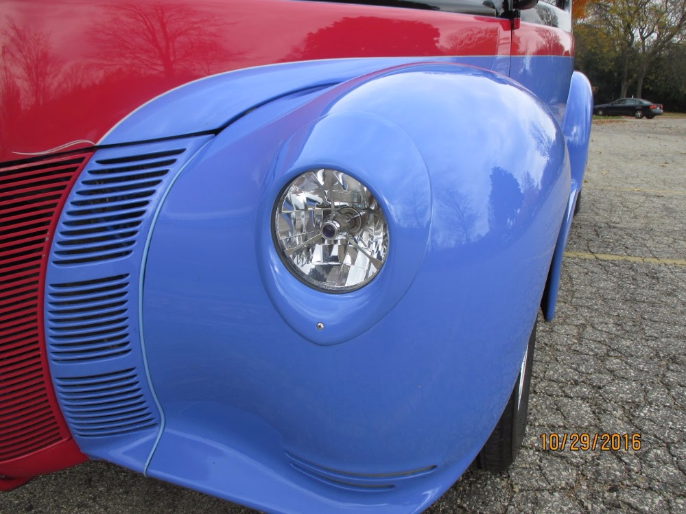 Used 1940 Ford Hot Rod / Street Rod - RARE 409 V8 -CUSTOM STREET ROD-AWARD WINNER- NEW LOW PRICE-  SEE VIDEO | Mundelein, IL