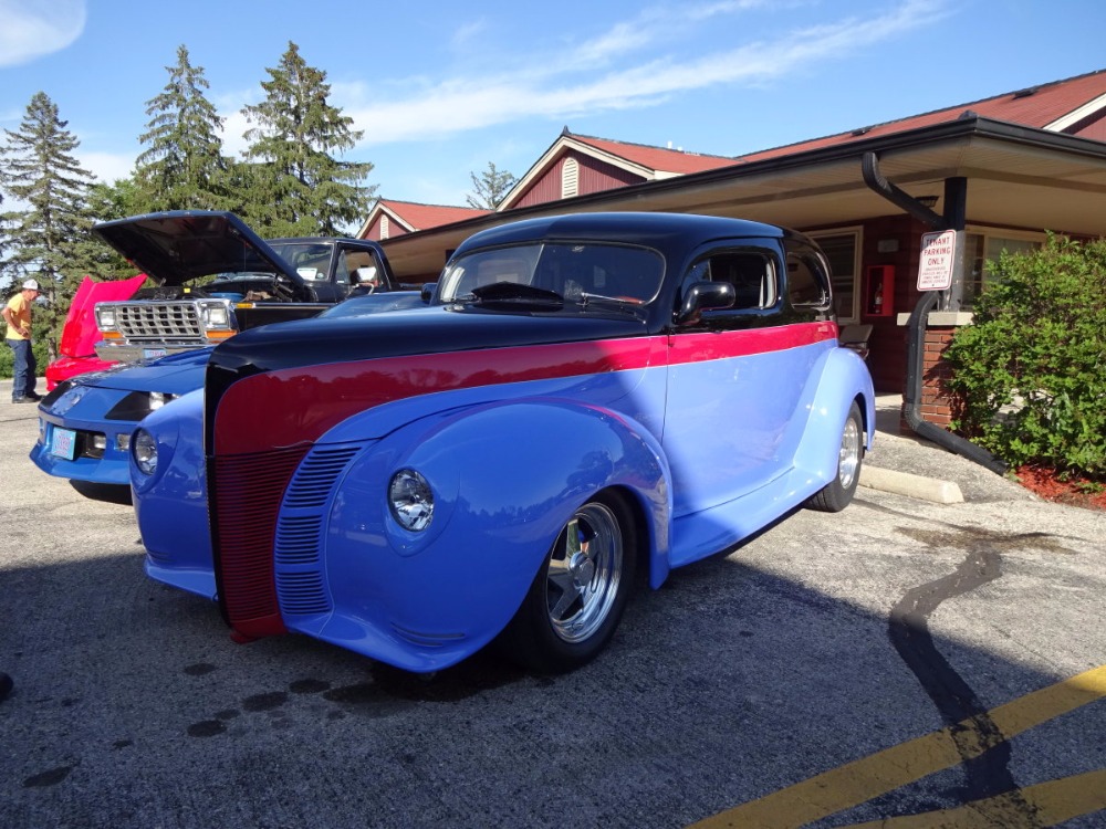 Used 1940 Ford Hot Rod / Street Rod - RARE 409 V8 -CUSTOM STREET ROD-AWARD WINNER- NEW LOW PRICE-  SEE VIDEO | Mundelein, IL
