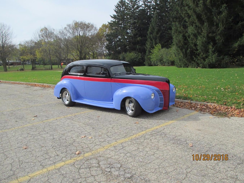 Used 1940 Ford Hot Rod / Street Rod - RARE 409 V8 -CUSTOM STREET ROD-AWARD WINNER- NEW LOW PRICE-  SEE VIDEO | Mundelein, IL