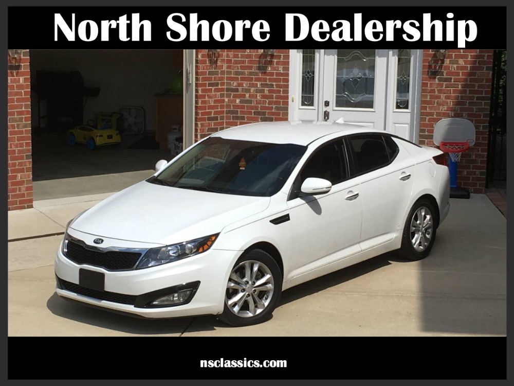2013 Kia Optima EXGDIONE OWNERVERY NICECLEAN CARFAX Stock