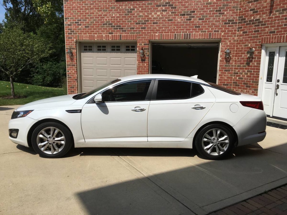 2013 Kia Optima EXGDIONE OWNERVERY NICECLEAN CARFAX Stock