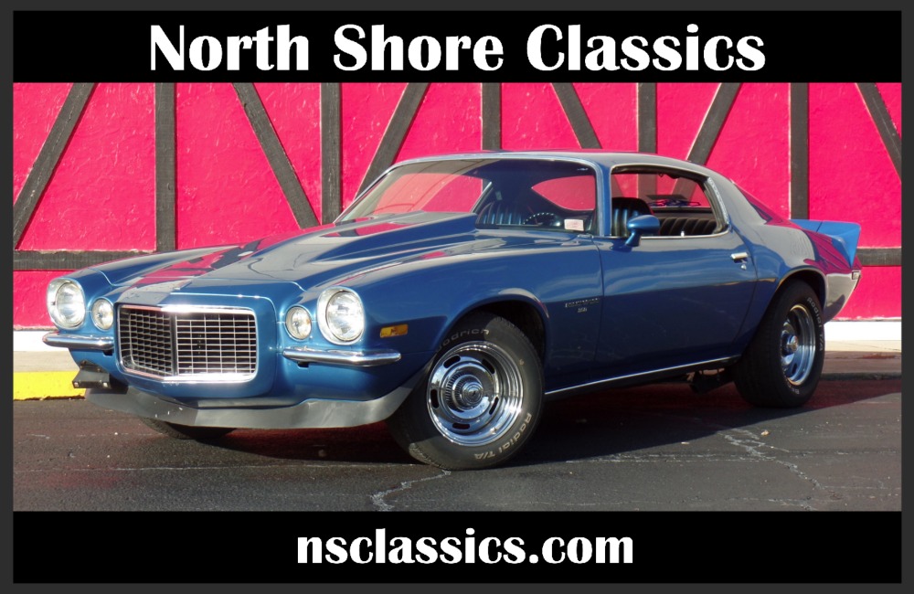 Used 1971 Chevrolet Camaro -SPLIT BUMPER REAL RS CAR WITH 383 STROKER MOTOR- LOW MILES-SEE VIDEO | Mundelein, IL