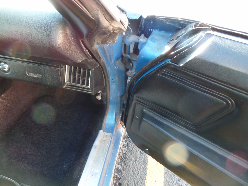 Used 1971 Chevrolet Camaro -SPLIT BUMPER REAL RS CAR WITH 383 STROKER MOTOR- LOW MILES-SEE VIDEO | Mundelein, IL