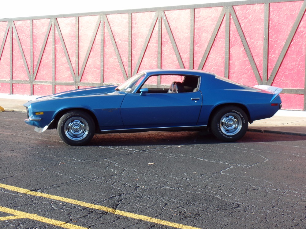 Used 1971 Chevrolet Camaro -SPLIT BUMPER REAL RS CAR WITH 383 STROKER MOTOR- LOW MILES-SEE VIDEO | Mundelein, IL