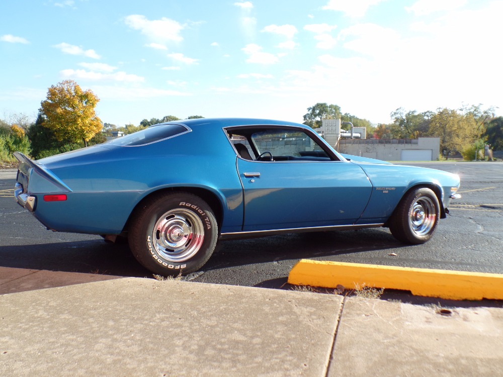 Used 1971 Chevrolet Camaro -SPLIT BUMPER REAL RS CAR WITH 383 STROKER MOTOR- LOW MILES-SEE VIDEO | Mundelein, IL