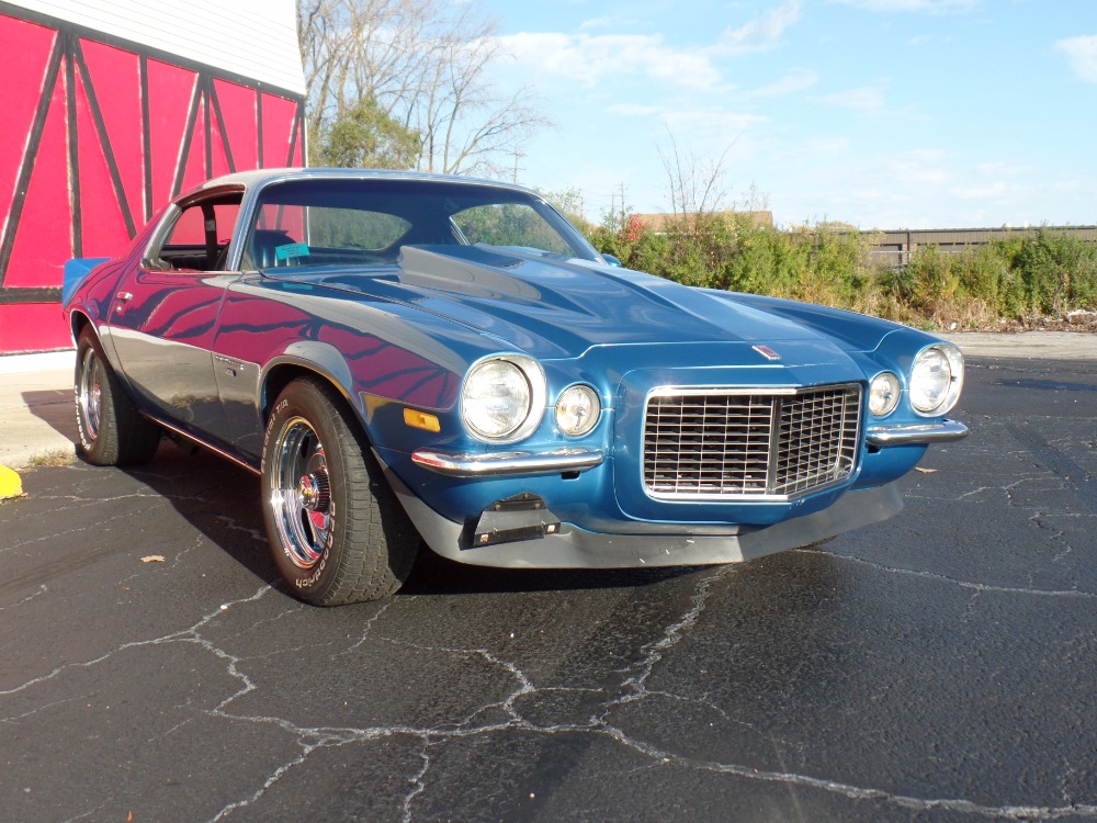 Used 1971 Chevrolet Camaro -SPLIT BUMPER REAL RS CAR WITH 383 STROKER MOTOR- LOW MILES-SEE VIDEO | Mundelein, IL