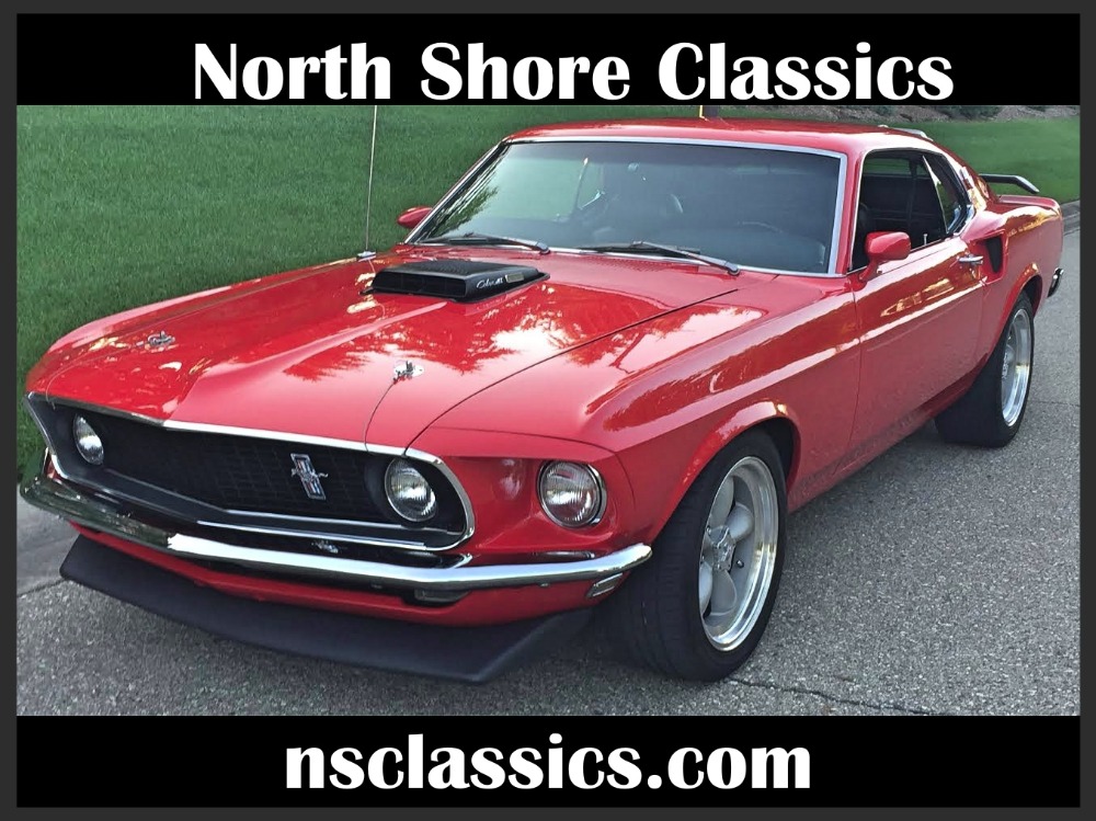 Used 1969 Ford Mustang 428 COBRA JET- R -CODE MUSTANG- | Mundelein, IL