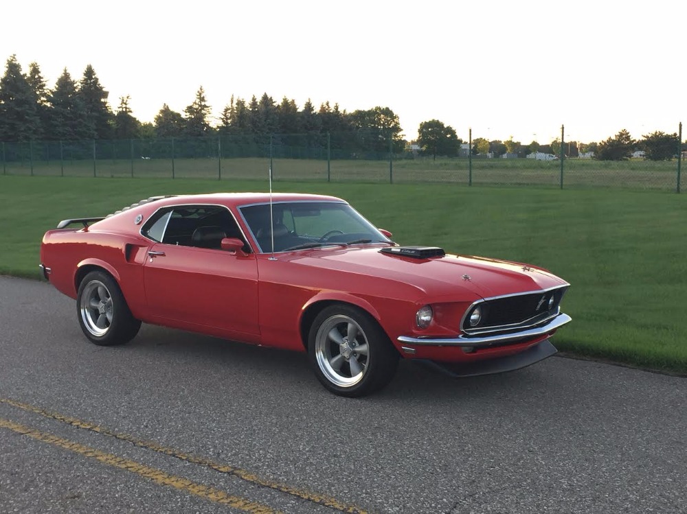 Used 1969 Ford Mustang 428 COBRA JET- R -CODE MUSTANG- | Mundelein, IL