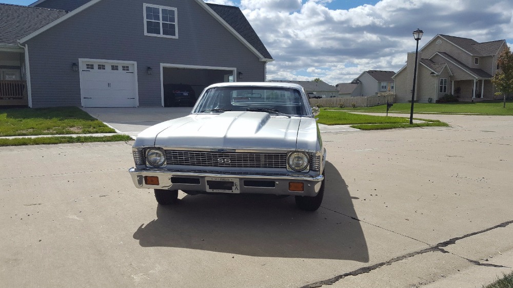 Used 1970 Chevrolet Nova SUPERSPORT CLONE-BIG BLOCK 502 ENGINE-VERY POWERFUL & CLEAN | Mundelein, IL