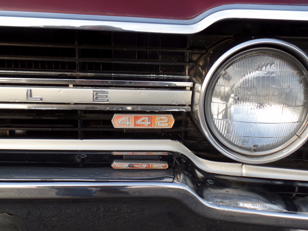 Used 1965 Oldsmobile 442 -RARE FIND-POST CAR-VERY SOLID- SEE VIDEO | Mundelein, IL