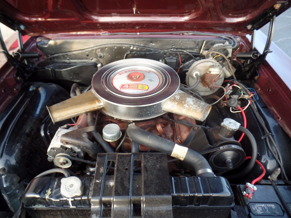 Used 1965 Oldsmobile 442 -RARE FIND-POST CAR-VERY SOLID- SEE VIDEO | Mundelein, IL