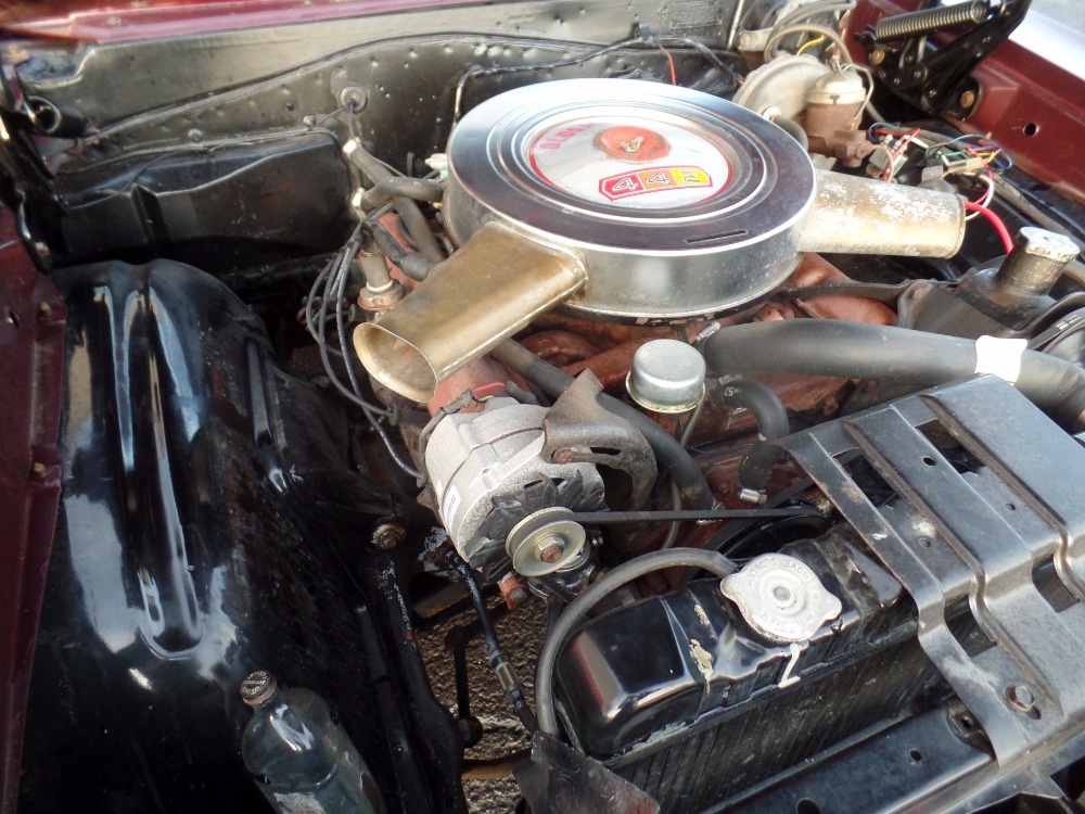 Used 1965 Oldsmobile 442 -RARE FIND-POST CAR-VERY SOLID- SEE VIDEO | Mundelein, IL