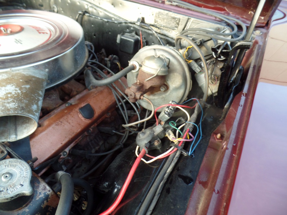 Used 1965 Oldsmobile 442 -RARE FIND-POST CAR-VERY SOLID- SEE VIDEO | Mundelein, IL