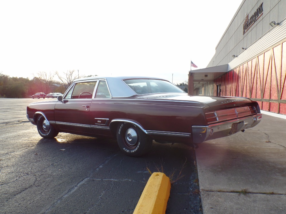 Used 1965 Oldsmobile 442 -RARE FIND-POST CAR-VERY SOLID- SEE VIDEO | Mundelein, IL