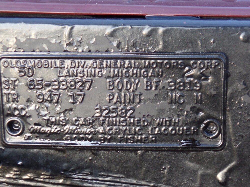 Used 1965 Oldsmobile 442 -RARE FIND-POST CAR-VERY SOLID- SEE VIDEO | Mundelein, IL