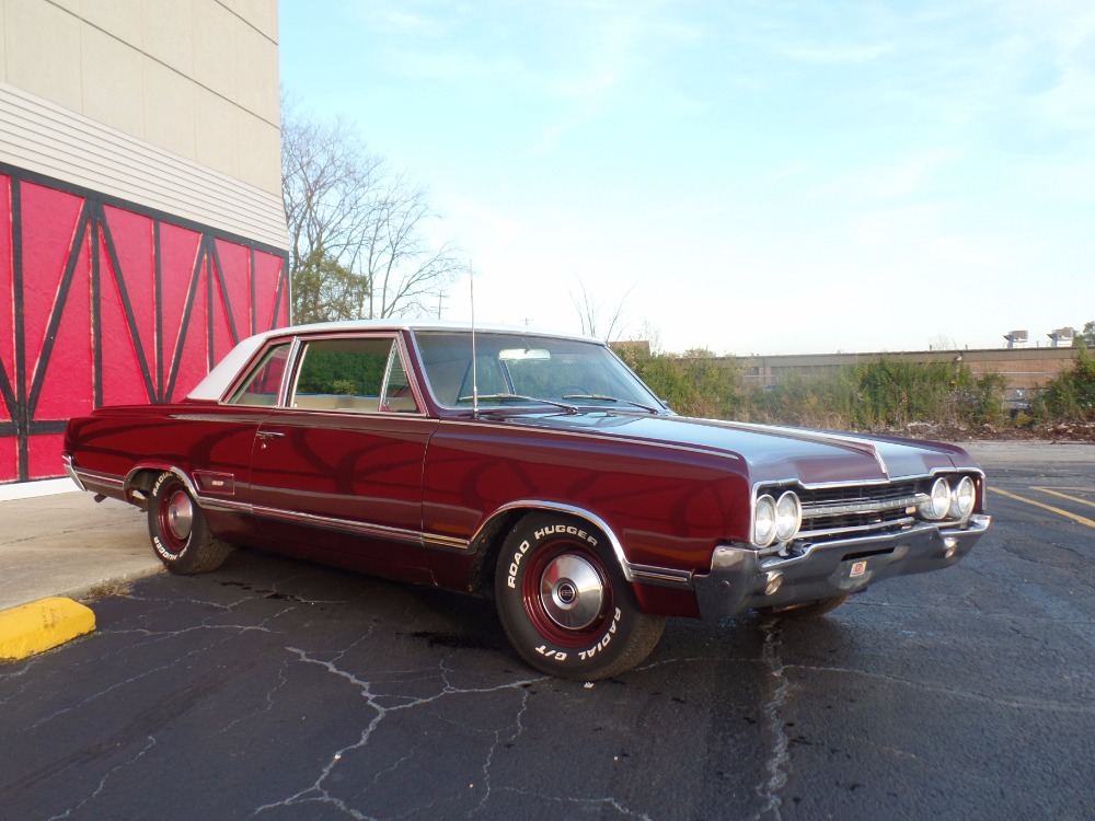 Used 1965 Oldsmobile 442 -RARE FIND-POST CAR-VERY SOLID- SEE VIDEO | Mundelein, IL