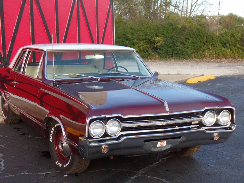 Used 1965 Oldsmobile 442 -RARE FIND-POST CAR-VERY SOLID- SEE VIDEO | Mundelein, IL