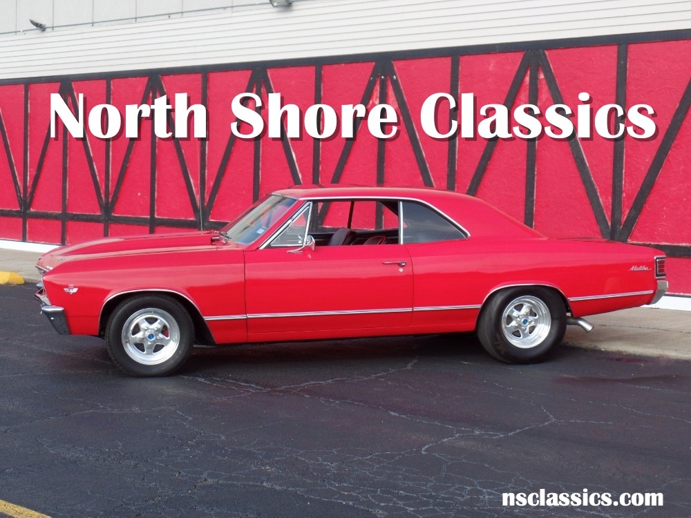 Used 1967 Chevrolet Chevelle -NICE RED PAINT-496 BIG BLOCK-SUPER SOLID-WEST COAST CAR-NEW LOW PRICE-SEE | Mundelein, IL