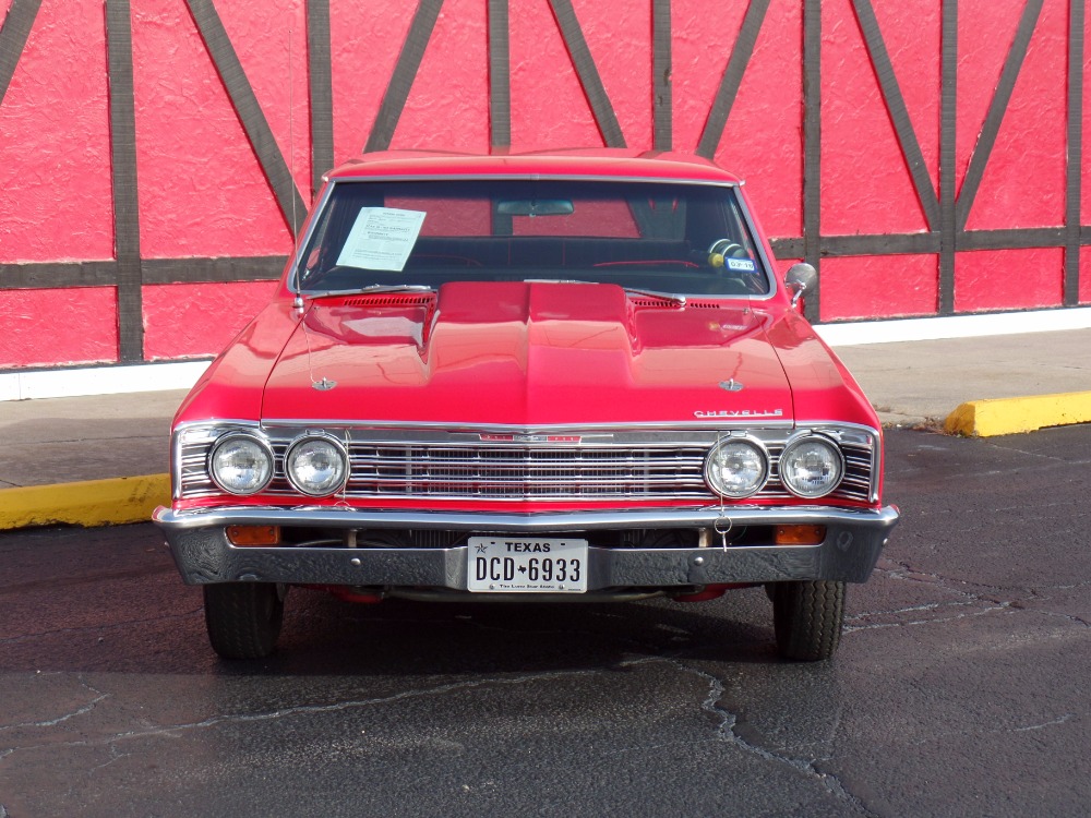 Used 1967 Chevrolet Chevelle -NICE RED PAINT-496 BIG BLOCK-SUPER SOLID-WEST COAST CAR-NEW LOW PRICE-SEE | Mundelein, IL