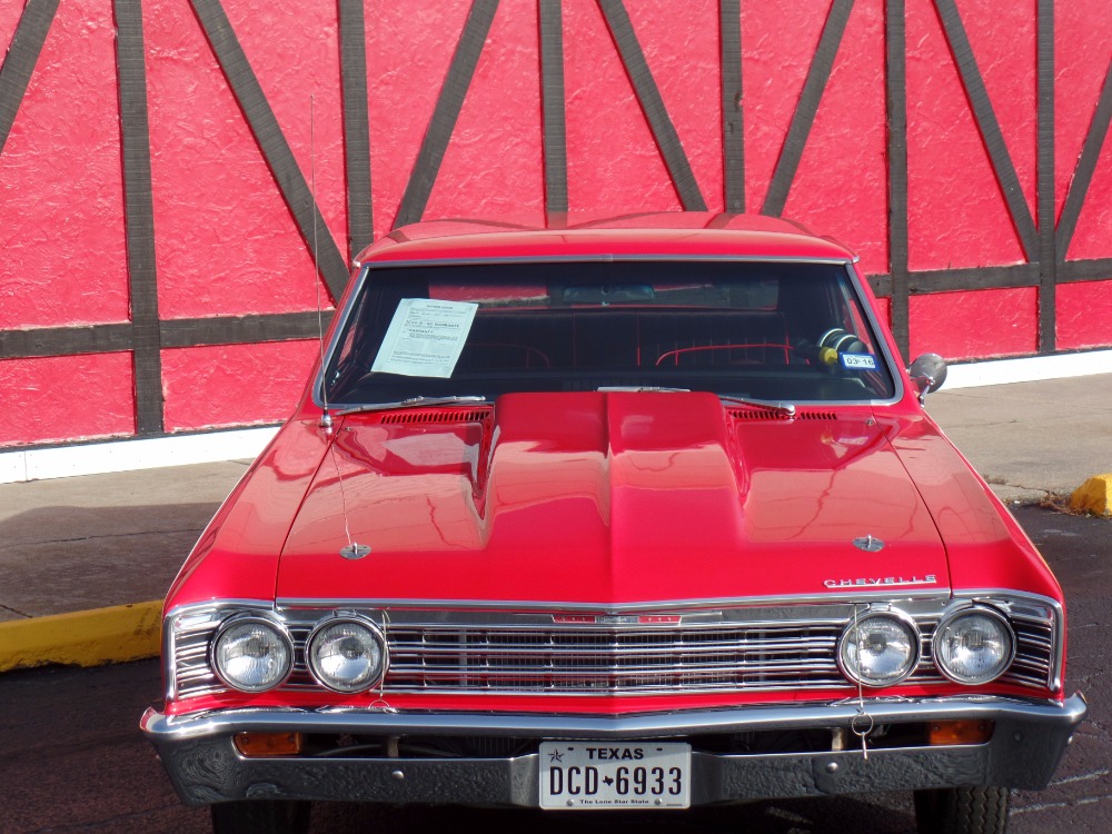 Used 1967 Chevrolet Chevelle -NICE RED PAINT-496 BIG BLOCK-SUPER SOLID-WEST COAST CAR-NEW LOW PRICE-SEE | Mundelein, IL