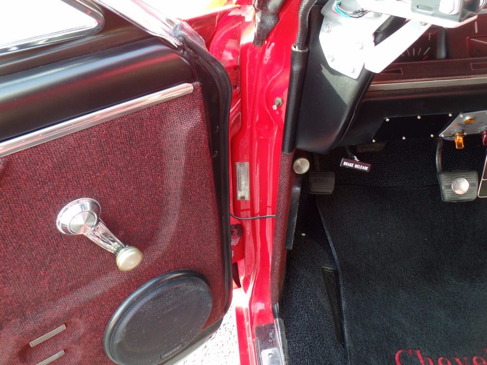 Used 1967 Chevrolet Chevelle -NICE RED PAINT-496 BIG BLOCK-SUPER SOLID-WEST COAST CAR-NEW LOW PRICE-SEE | Mundelein, IL