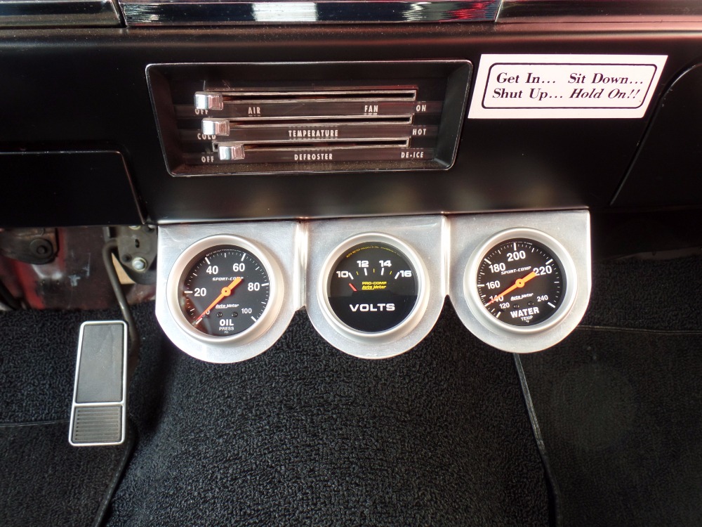 Used 1967 Chevrolet Chevelle -NICE RED PAINT-496 BIG BLOCK-SUPER SOLID-WEST COAST CAR-NEW LOW PRICE-SEE | Mundelein, IL