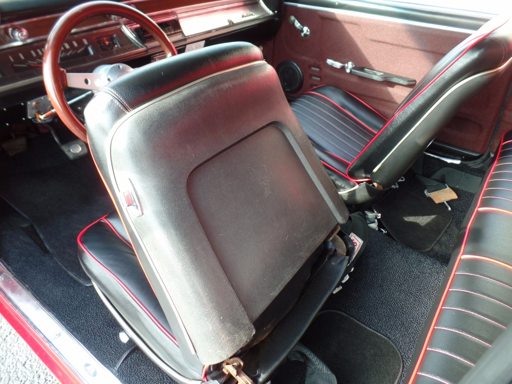 Used 1967 Chevrolet Chevelle -NICE RED PAINT-496 BIG BLOCK-SUPER SOLID-WEST COAST CAR-NEW LOW PRICE-SEE | Mundelein, IL