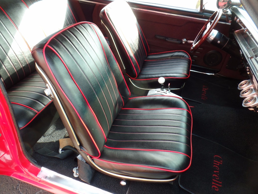 Used 1967 Chevrolet Chevelle -NICE RED PAINT-496 BIG BLOCK-SUPER SOLID-WEST COAST CAR-NEW LOW PRICE-SEE | Mundelein, IL