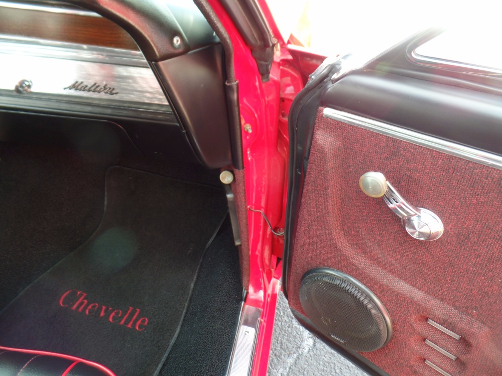 Used 1967 Chevrolet Chevelle -NICE RED PAINT-496 BIG BLOCK-SUPER SOLID-WEST COAST CAR-NEW LOW PRICE-SEE | Mundelein, IL