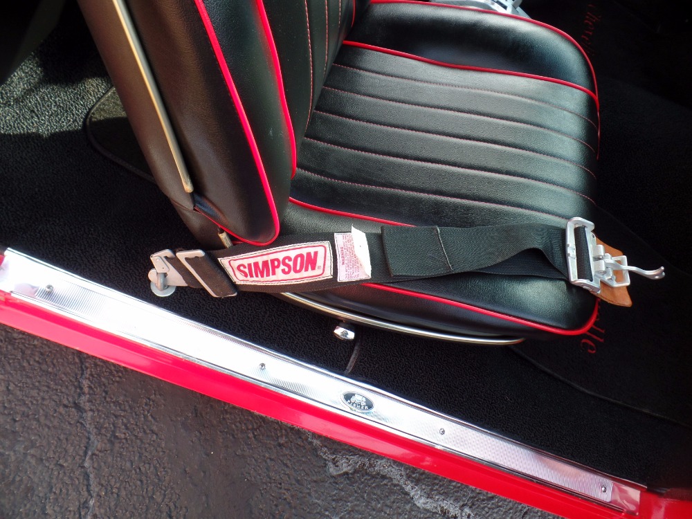 Used 1967 Chevrolet Chevelle -NICE RED PAINT-496 BIG BLOCK-SUPER SOLID-WEST COAST CAR-NEW LOW PRICE-SEE | Mundelein, IL