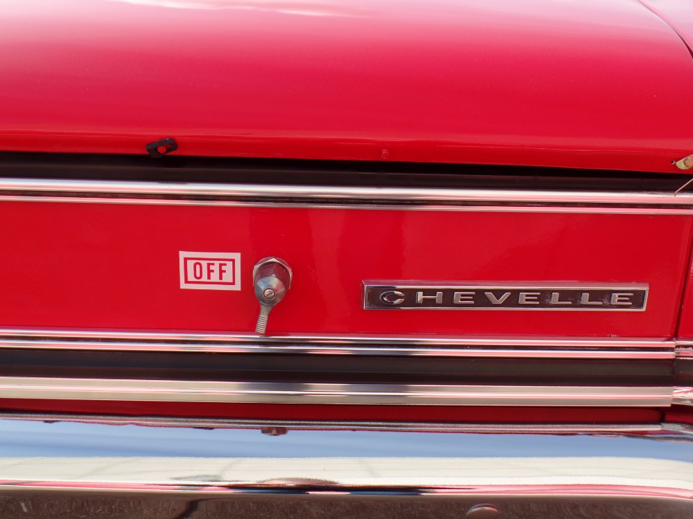 Used 1967 Chevrolet Chevelle -NICE RED PAINT-496 BIG BLOCK-SUPER SOLID-WEST COAST CAR-NEW LOW PRICE-SEE | Mundelein, IL