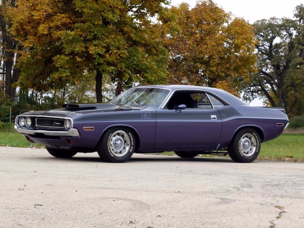 Used 1970 Dodge Challenger -PRICE DROP-ROTISSERIE-T/A PACKAGE-GOVIER CERTIFIED- 6-PACK | Mundelein, IL