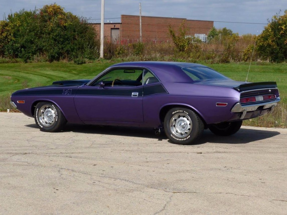 1970 Dodge Challenger -PRICE DROP-ROTISSERIE-T/A PACKAGE ...