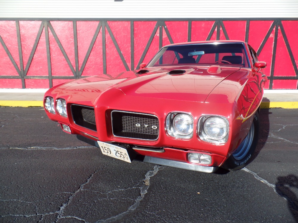 Used 1970 Pontiac GTO -PHS DOCUMENTED-SUPERB QUALITY- | Mundelein, IL