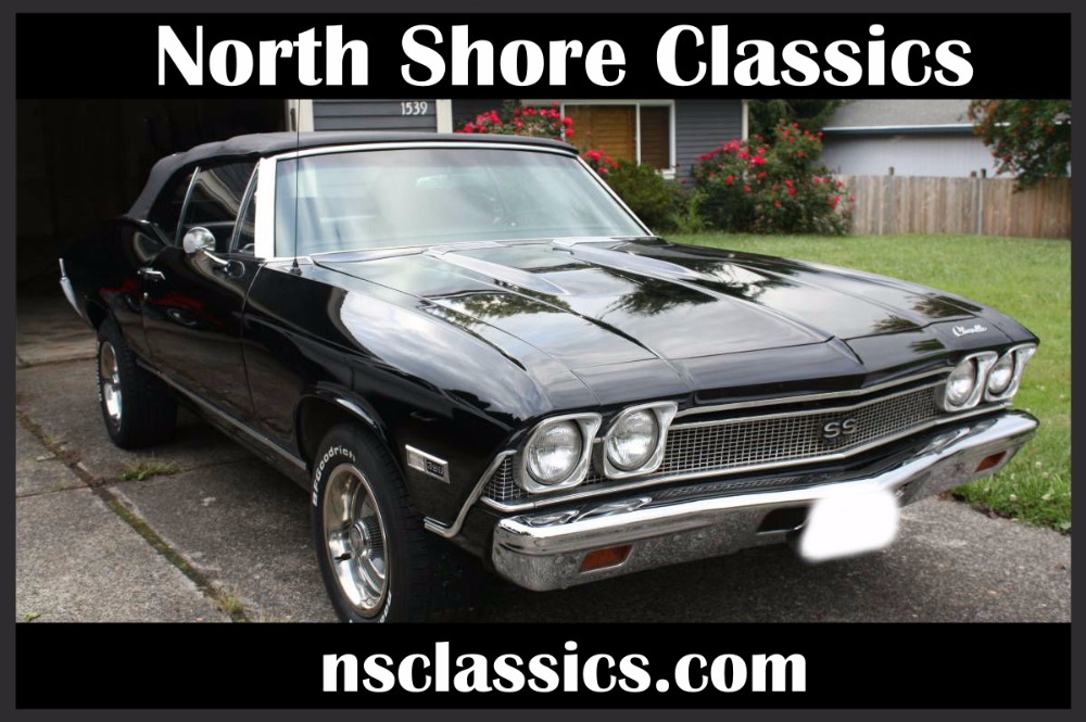 Used 1968 Chevrolet Chevelle TRUE SUPER SPORT- SS-CONVERTIBLE-2 OWNERS- | Mundelein, IL