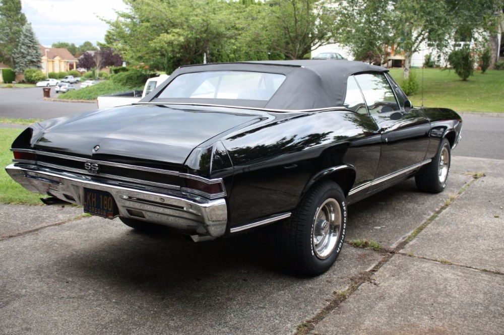 Used 1968 Chevrolet Chevelle TRUE SUPER SPORT- SS-CONVERTIBLE-2 OWNERS- | Mundelein, IL