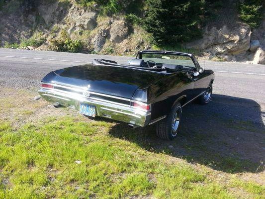 Used 1968 Chevrolet Chevelle TRUE SUPER SPORT- SS-CONVERTIBLE-2 OWNERS- | Mundelein, IL