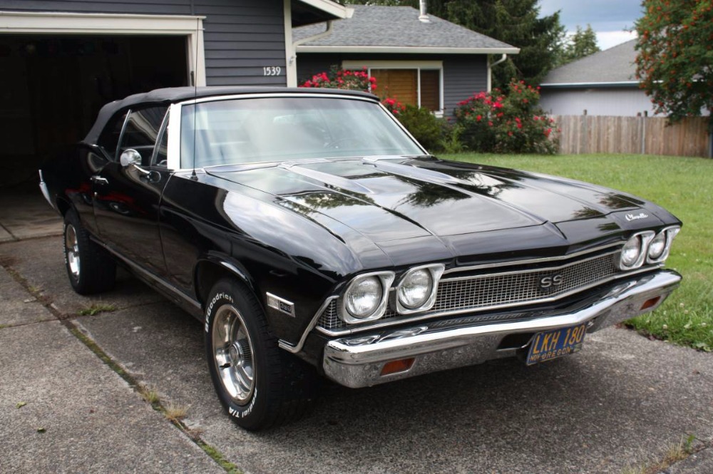 Used 1968 Chevrolet Chevelle TRUE SUPER SPORT- SS-CONVERTIBLE-2 OWNERS- | Mundelein, IL