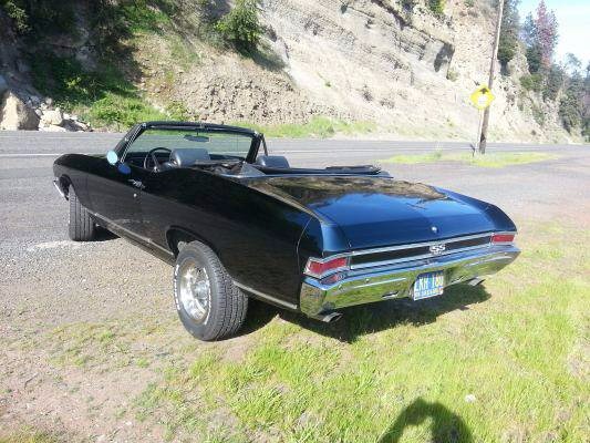 Used 1968 Chevrolet Chevelle TRUE SUPER SPORT- SS-CONVERTIBLE-2 OWNERS- | Mundelein, IL
