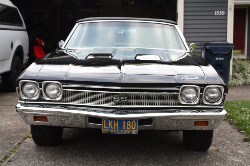 Used 1968 Chevrolet Chevelle TRUE SUPER SPORT- SS-CONVERTIBLE-2 OWNERS- | Mundelein, IL