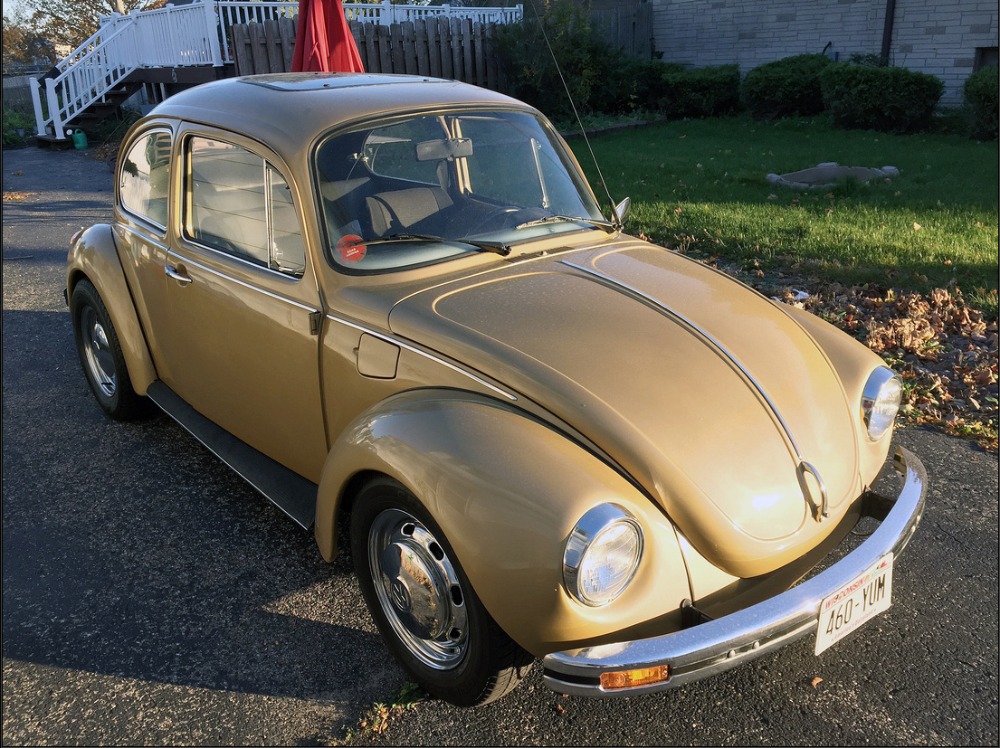 Used 1973 VolksWagen Beetle - REBUILT ENGINE WITH 70000 MILES- NEW UPHOLSTERY AND CARPET | Mundelein, IL